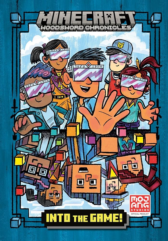 Amazon | Into the Game! (Minecraft Woodsword Chronicles #1